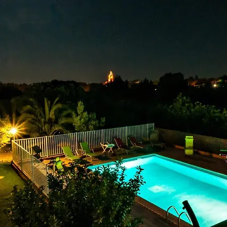 Confort Piscine Clim Appartement Caux
